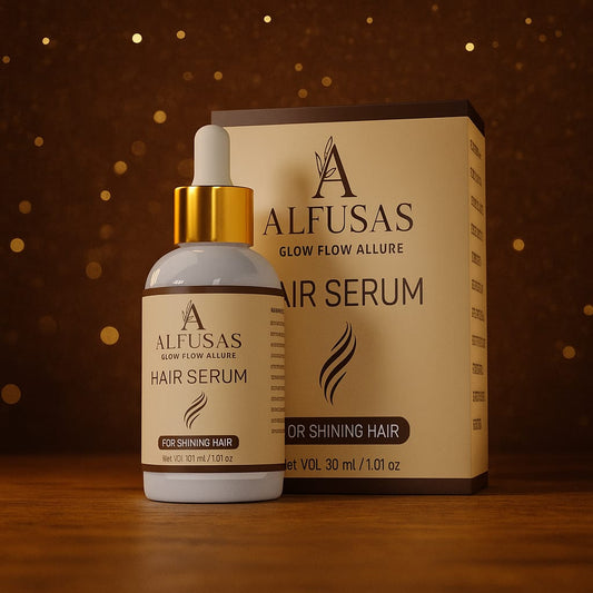 Alfusas Hair Serum For Shining & Healthy Hair 30ml