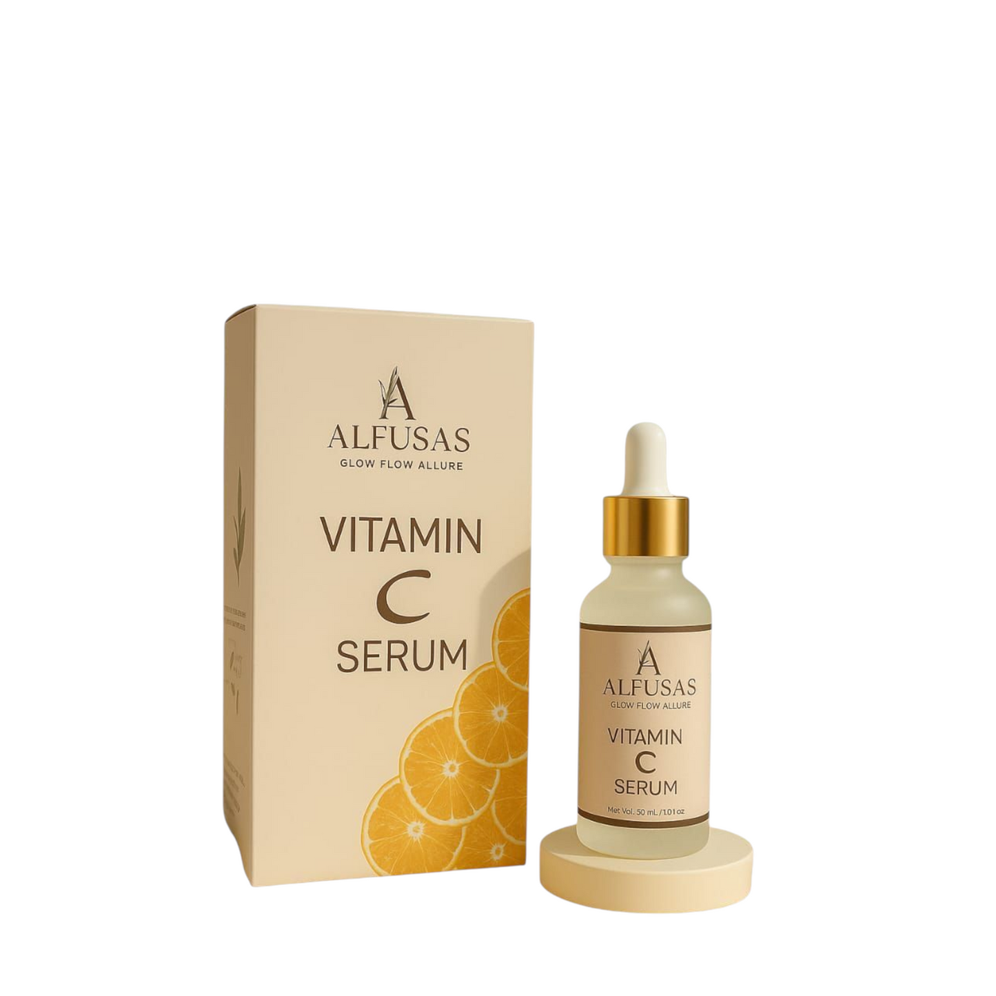Alfusas Vitamin C Glow Serum Brightening & Hydrating (30ml)