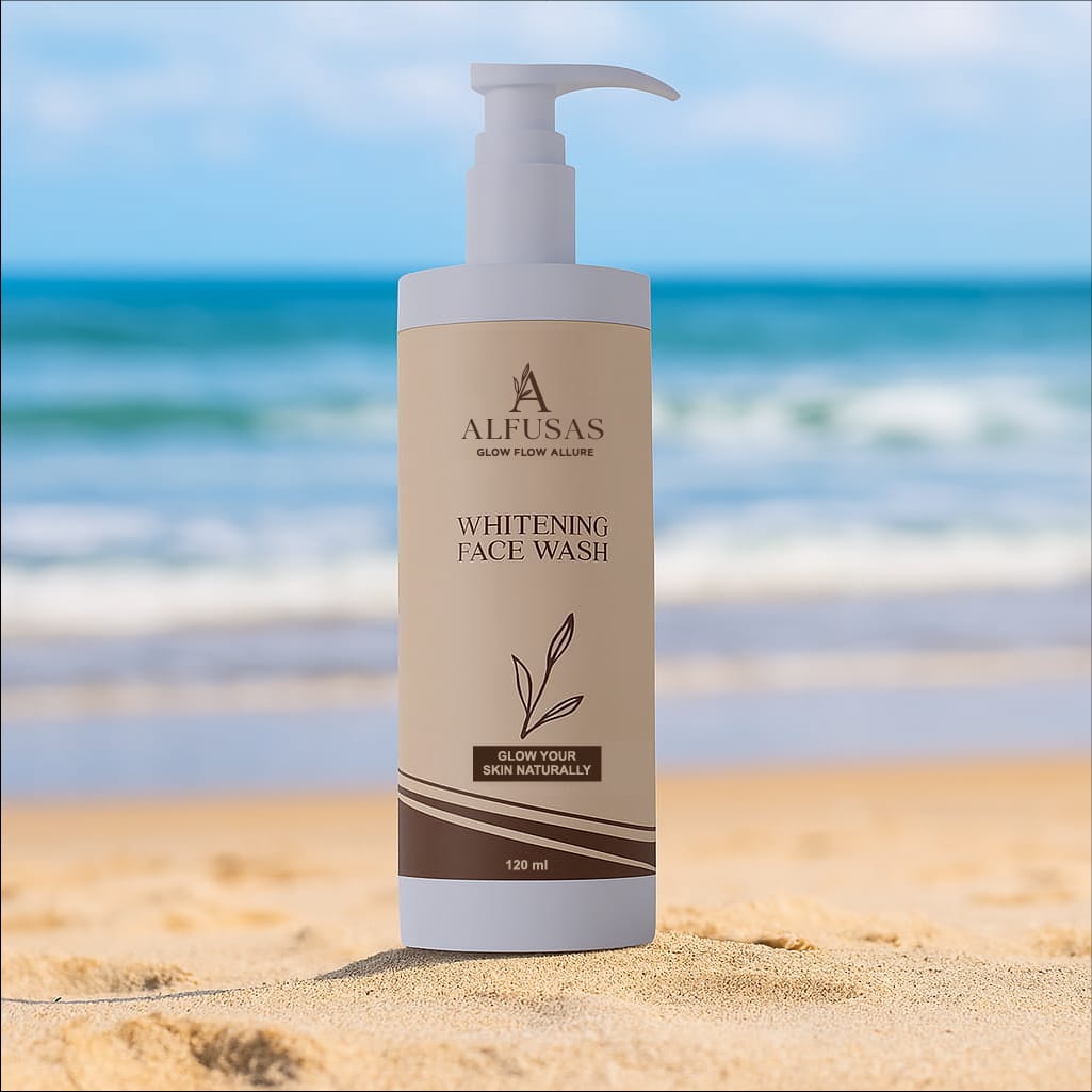 Alfusas Whitening Face Wash 120ml