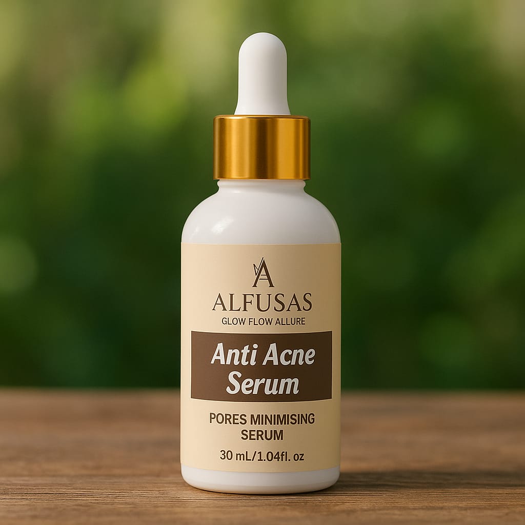 Alfusas Anti-Acne Serum  Advanced Treatment for Clear, Spot-Free & Healthy Skin (30ml)