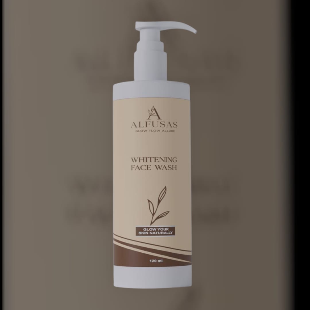 Alfusas Whitening Face Wash 120ml