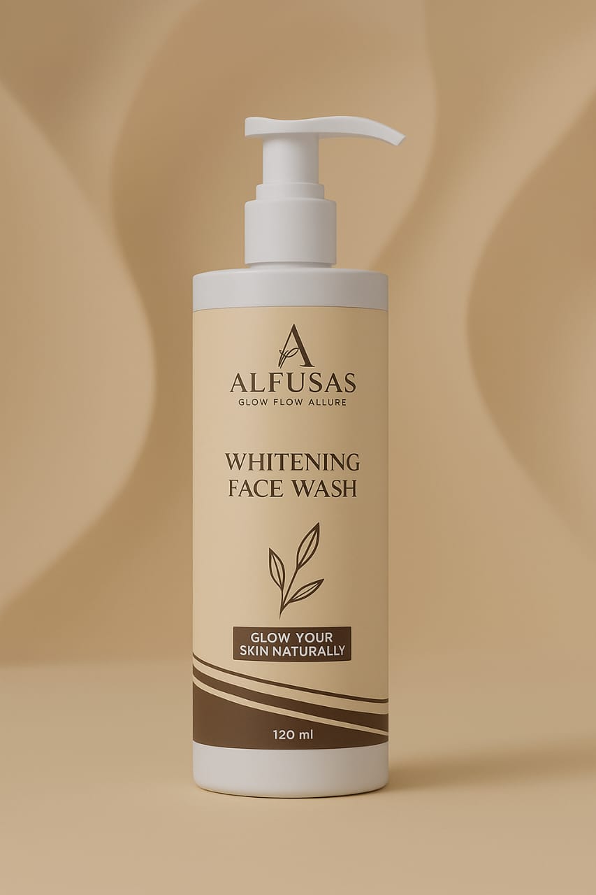Alfusas Whitening Face Wash 120ml