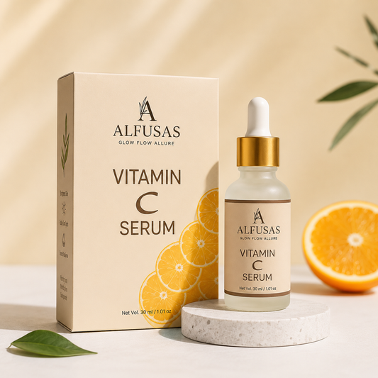 Alfusas Vitamin C Glow Serum (30ml)