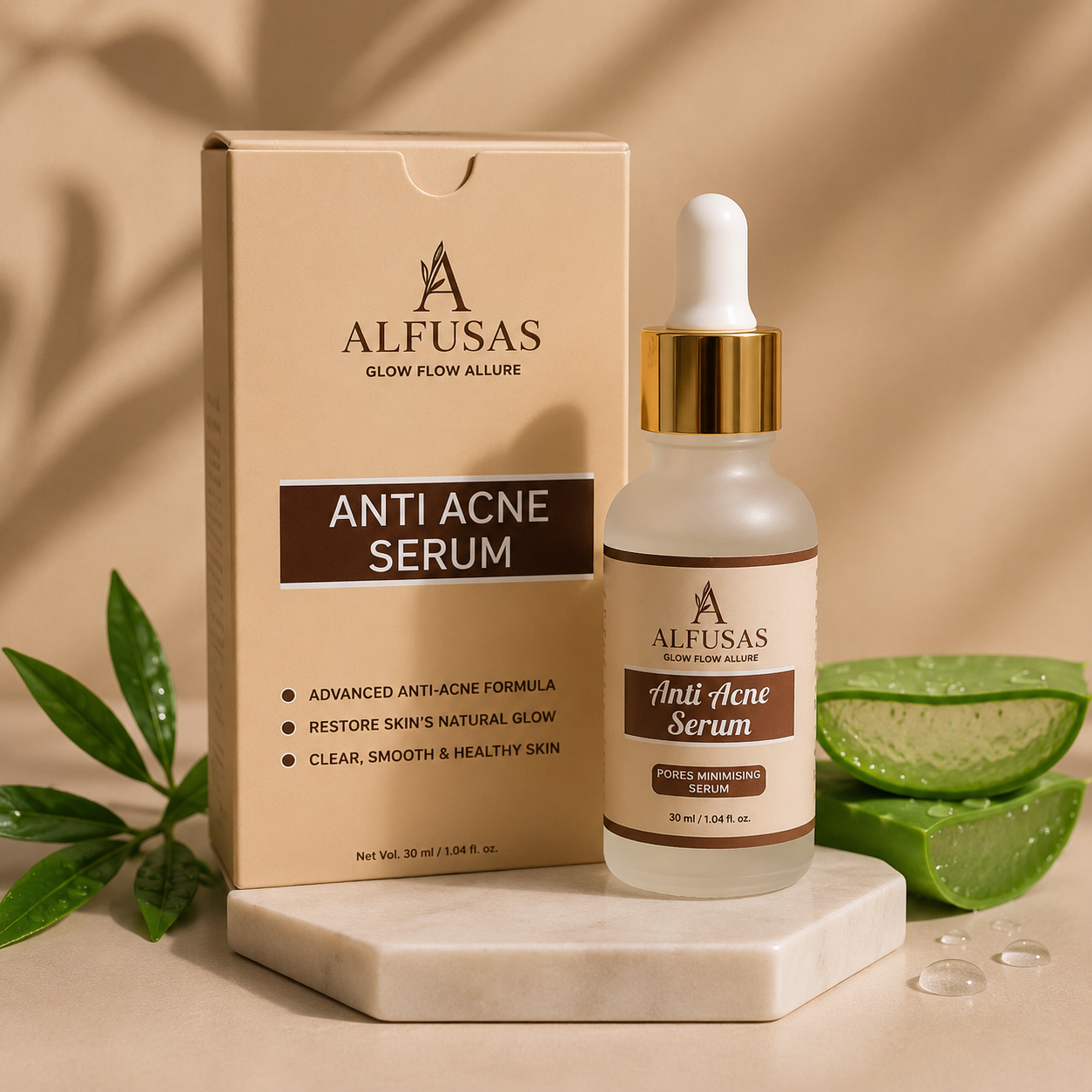 Alfusas Anti-Acne Serum (30ml)