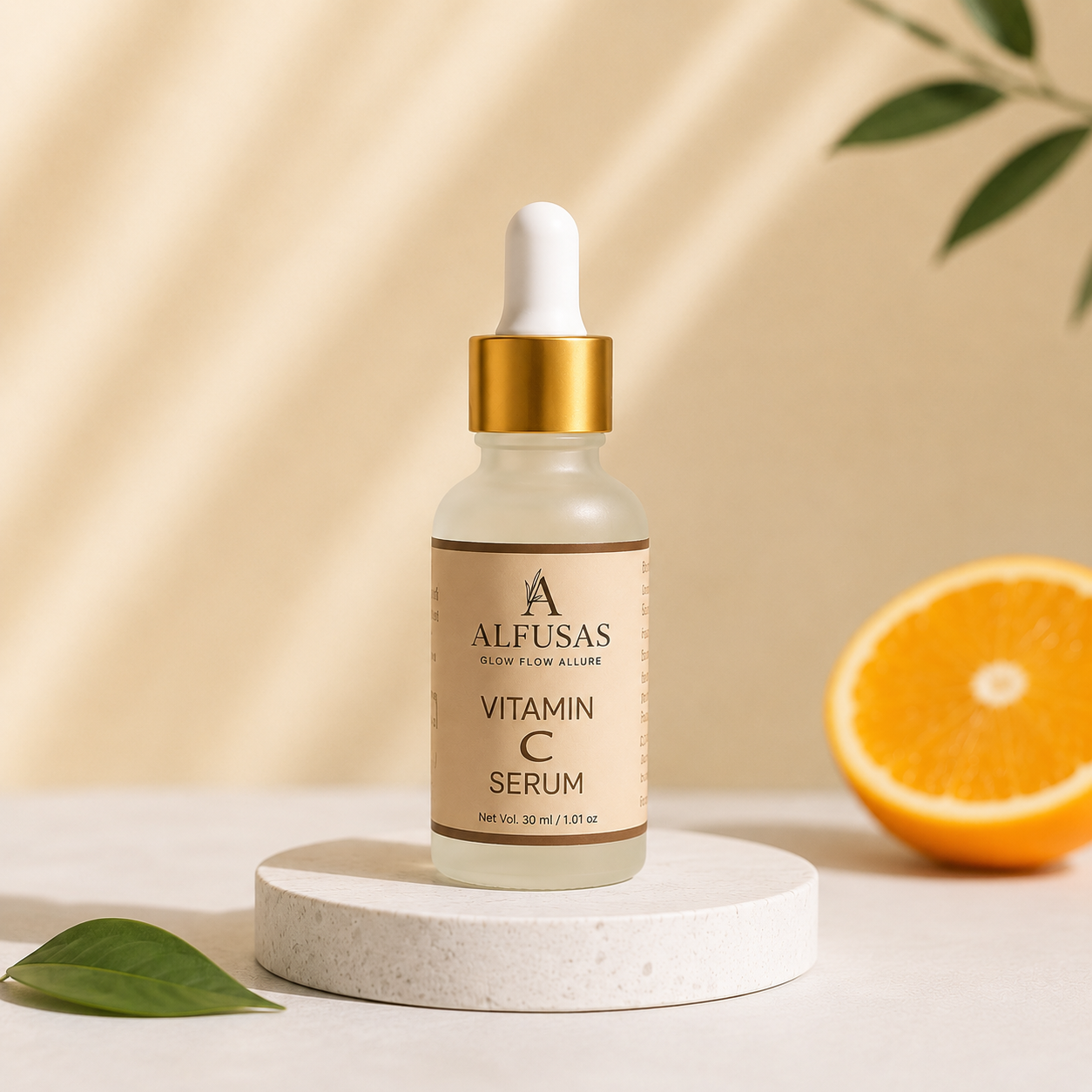 Alfusas Vitamin C Glow Serum (30ml)