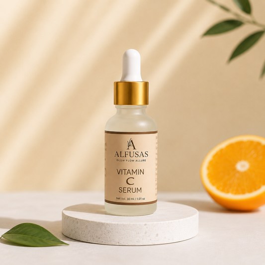 Alfusas Vitamin C Glow Serum (30ml)