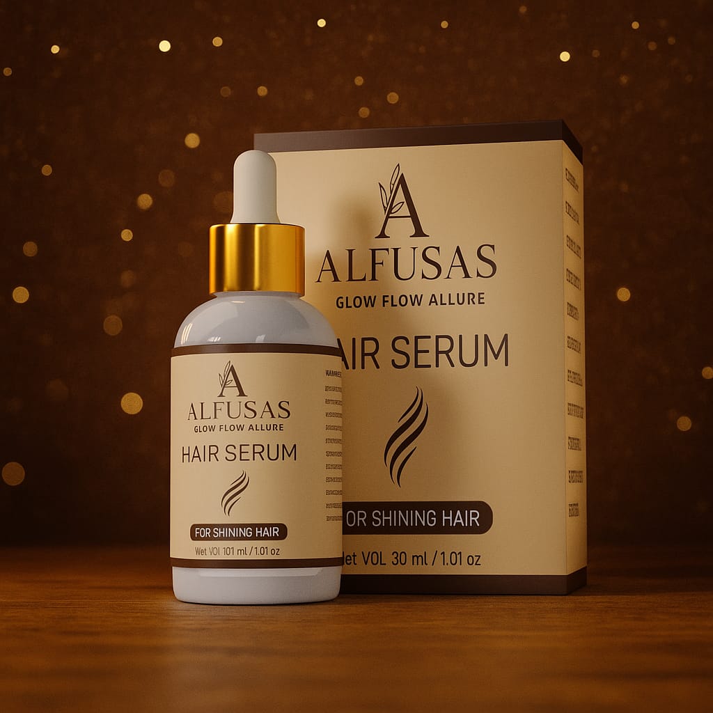 Alfusas Hair Serum  For Shining & Healthy Hair  30ml