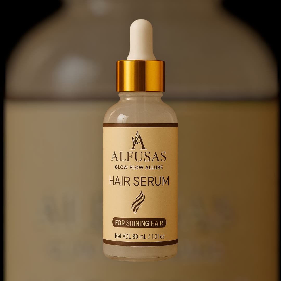 Alfusas Hair Serum  For Shining & Healthy Hair  30ml