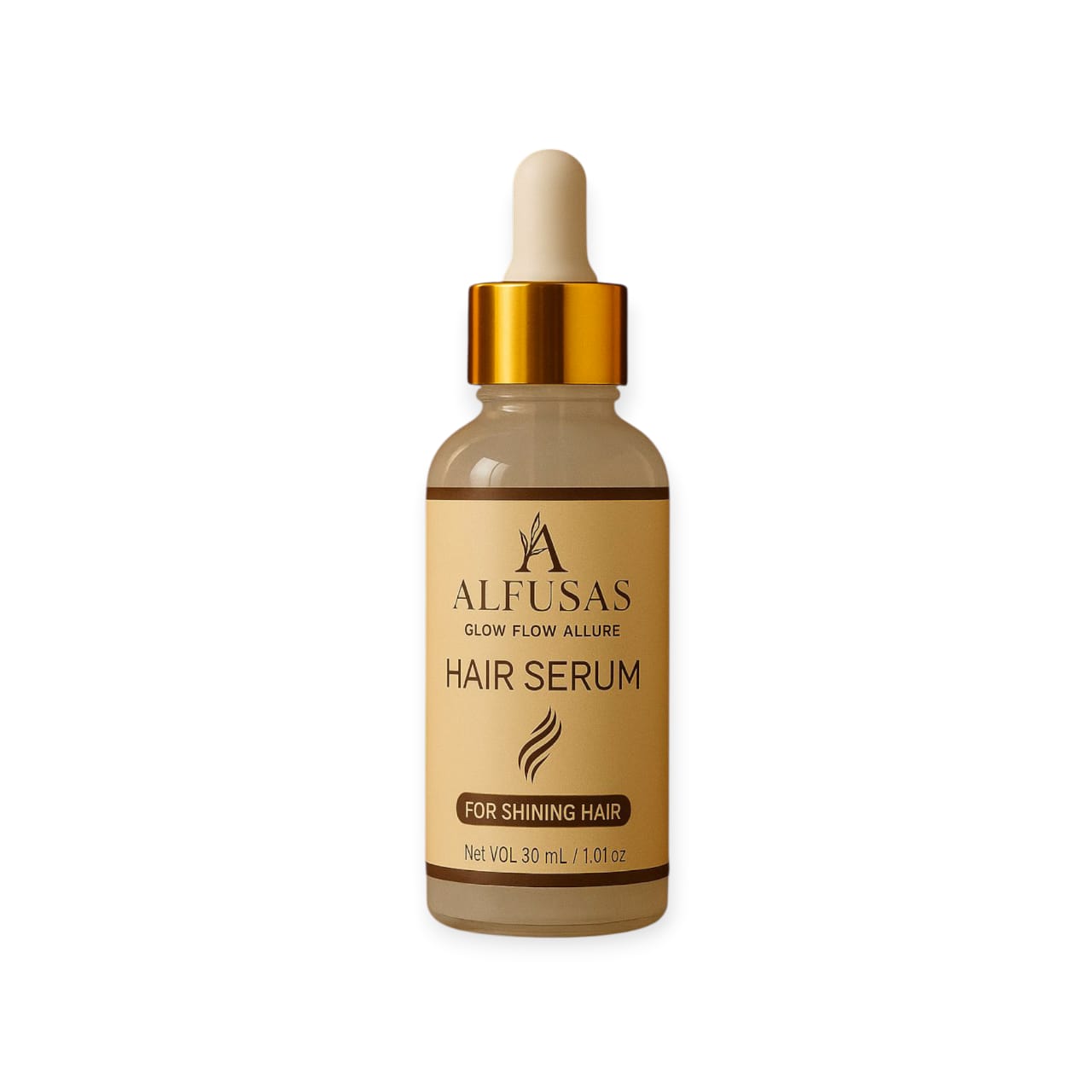 Alfusas Hair Serum  For Shining & Healthy Hair  30ml