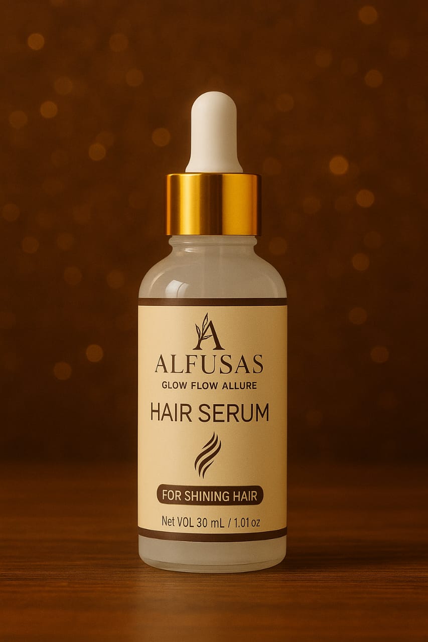 Alfusas Hair Serum  For Shining & Healthy Hair  30ml
