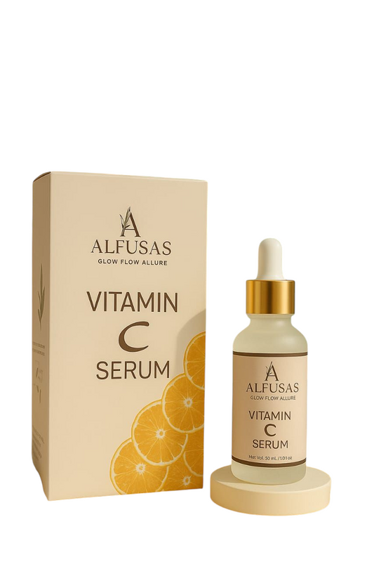 Alfusas Vitamin C Glow Serum  Brightening & Hydrating (30ml)