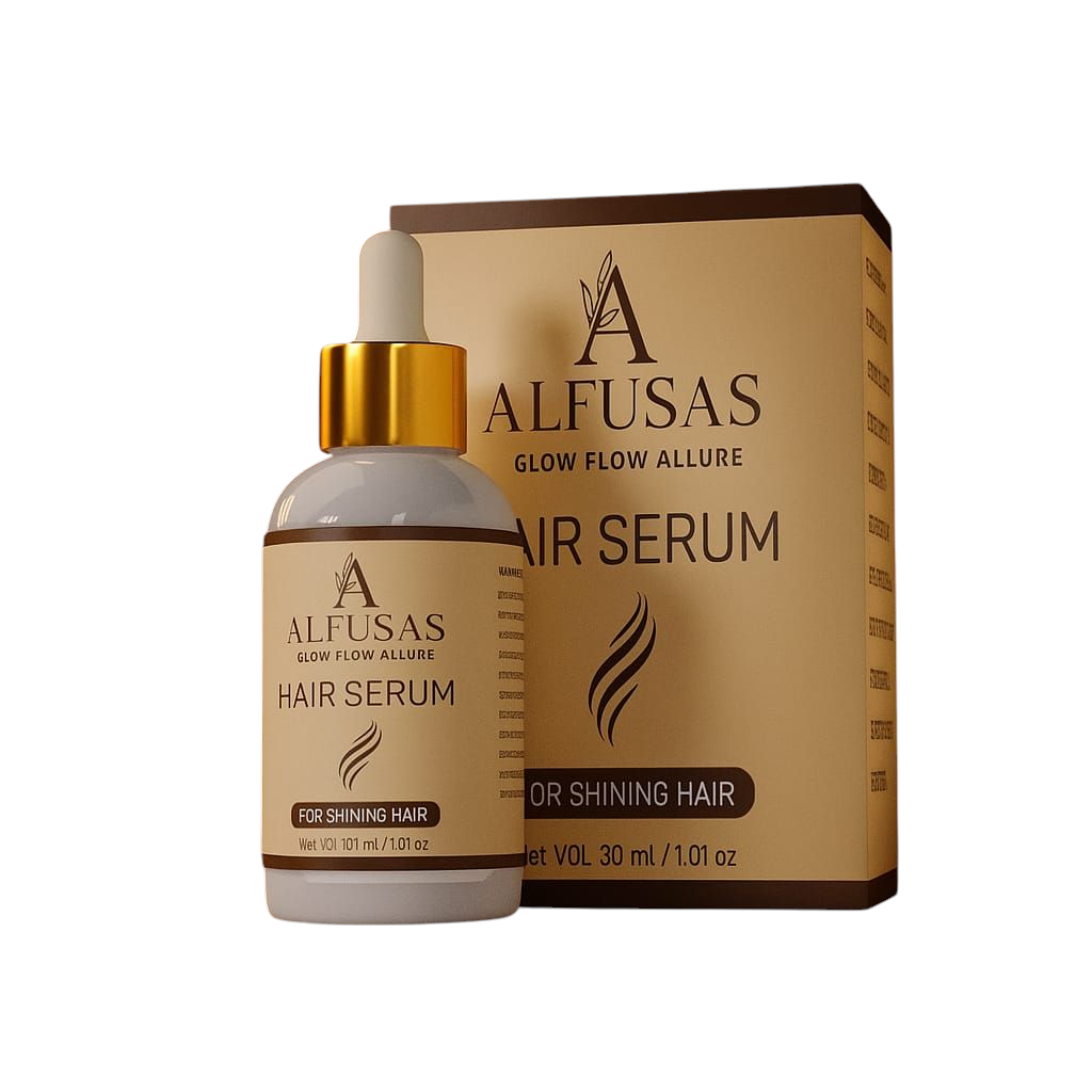 Alfusas Hair Serum  For Shining & Healthy Hair  30ml