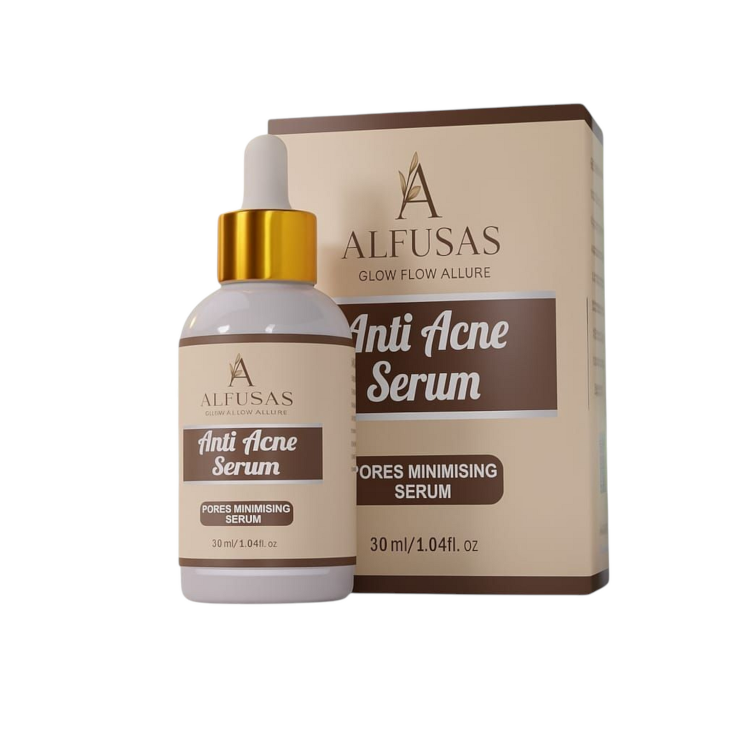 Alfusas Anti-Acne Serum  Advanced Treatment for Clear, Spot-Free & Healthy Skin (30ml)